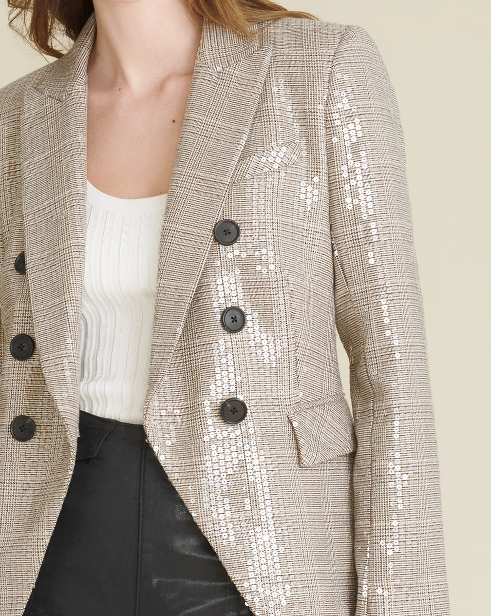 Veronica Beard sequin blazer